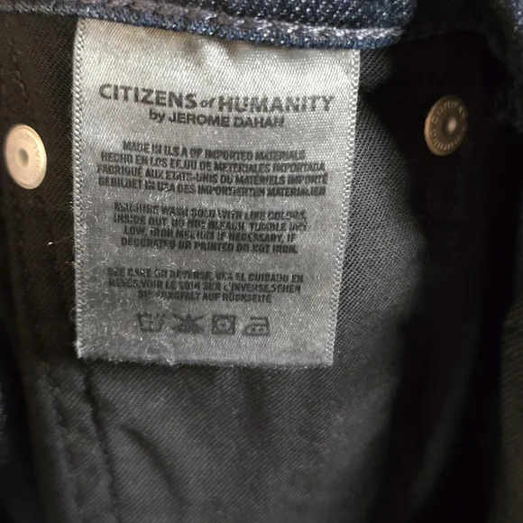 C-OF-H "MAN" Men's (stretch) Denim Jeans - Picture 10 of 13